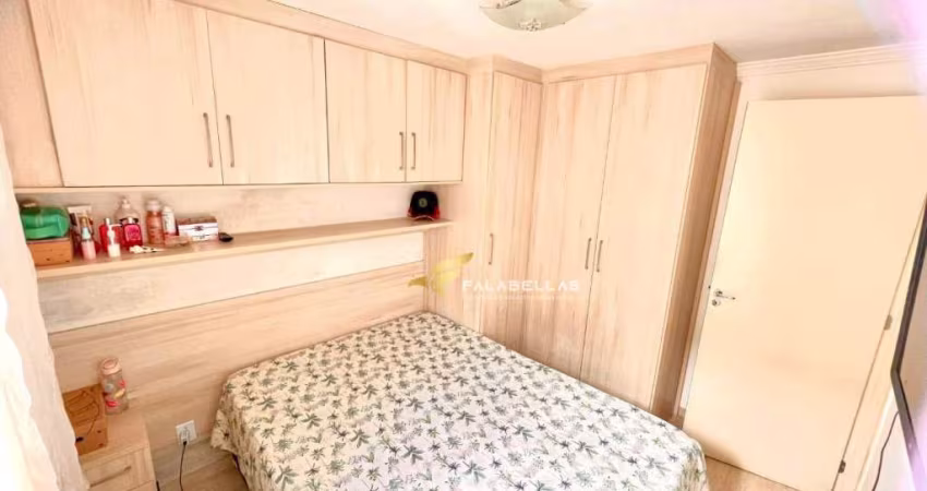 Apartamento com 2 dormitórios à venda, 47 m² por R$ 255.000,00 - Vila Tupi - Várzea Paulista/SP