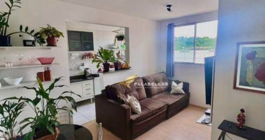 Apartamento com 2 dormitórios à venda, 77 m² por R$ 320.000,00 - Vila Mafalda - Jundiaí/SP