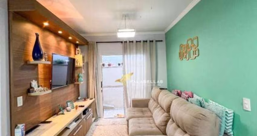 Casa com 3 dormitórios à venda, 92 m² por R$ 639.000,00 - Jardim Marambaia - Jundiaí/SP
