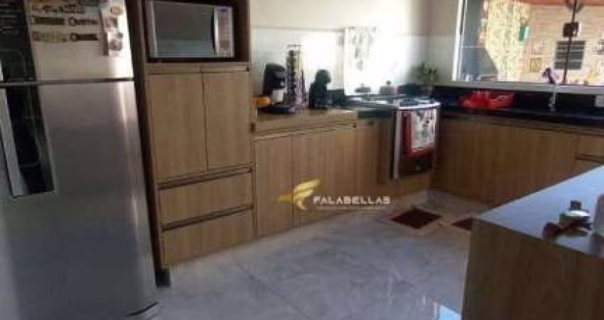 Casa com 3 dormitórios à venda, 133 m² por R$ 720.000,00 - Vila Arens II - Jundiaí/SP