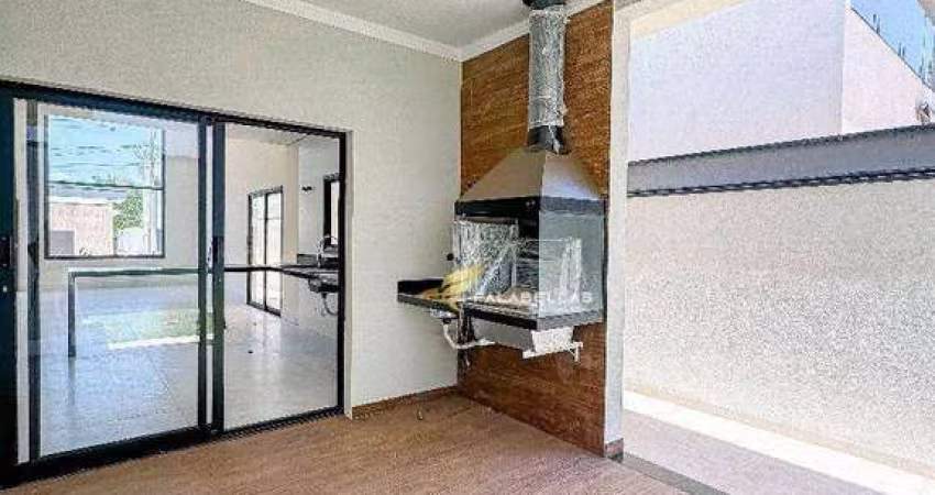 Casa com 3 dormitórios à venda, 150 m² por R$ 1.250.000,00 - Jardim Primavera - Itupeva/SP