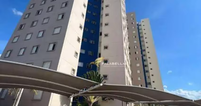 Apartamento com 2 dormitórios à venda, 50 m² por r$ 315.000,00 - nova cidade jardim - jundiaí/sp