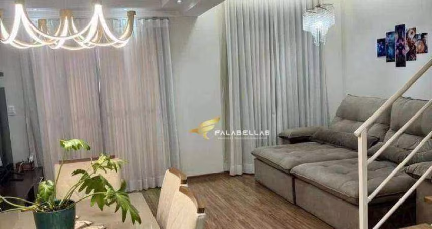 Casa com 3 dormitórios à venda, 83 m² por R$ 820.000,00 - Jardim Shangai - Jundiaí/SP