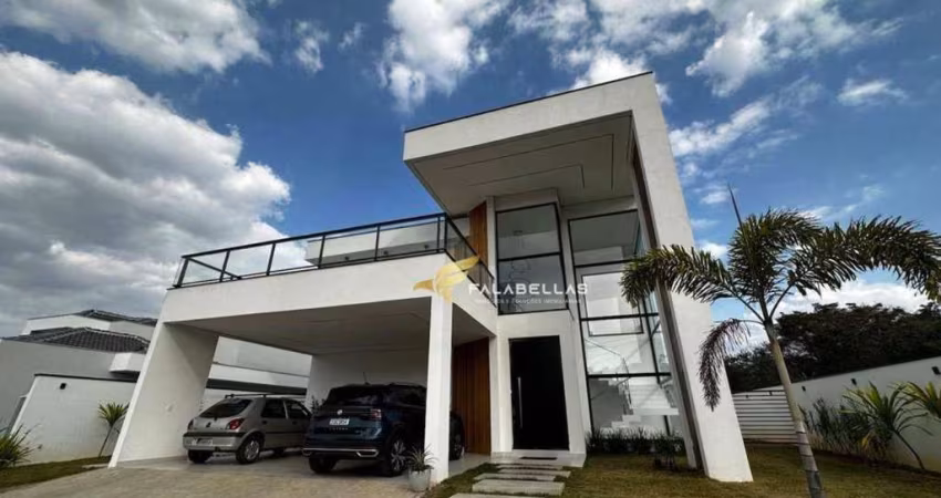 Casa com 3 dormitórios à venda, 363 m² por R$ 3.300.000,00 - Dos Medeiros - Jundiaí/SP