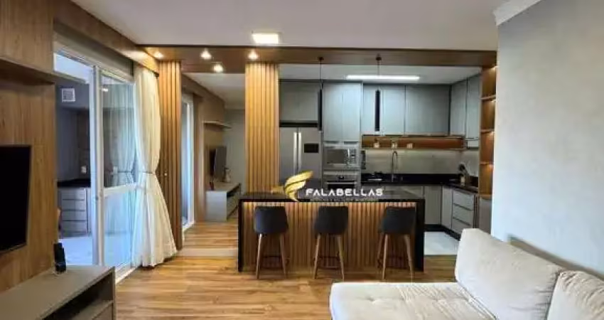 Apartamento com 3 dormitórios à venda, 101 m² por r$ 1.070.000,00 - jardim florestal - jundiaí/sp