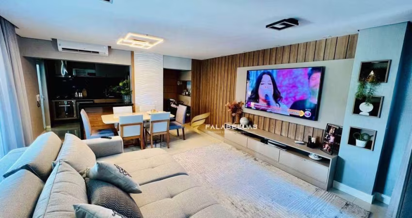Apartamento com 3 dormitórios à venda, 101 m² por R$ 1.240.000,00 - Vila Lacerda - Jundiaí/SP