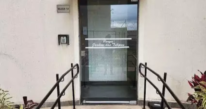 Apartamento com 2 dormitórios à venda, 50 m² por r$ 260.000,00 - jardim das tulipas - jundiaí/sp