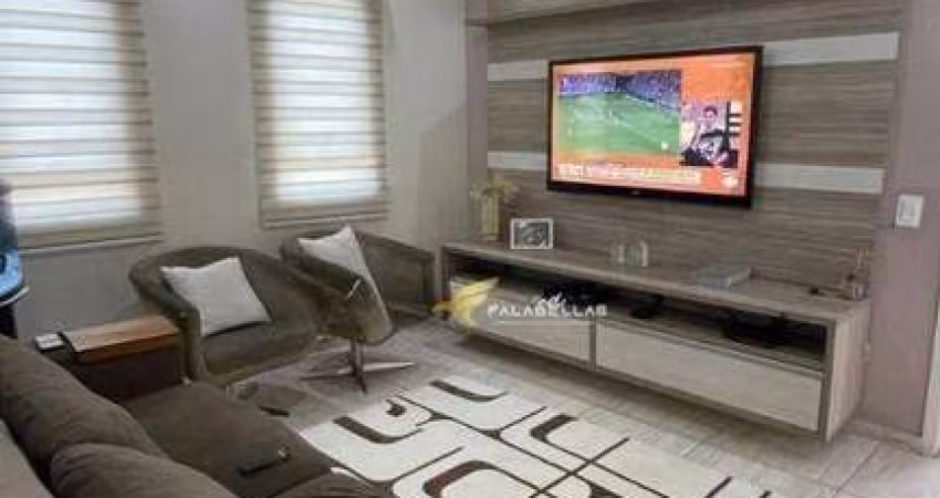 Casa com 3 dormitórios à venda, 125 m² por R$ 660.000,00 - Jardim Itália - Várzea Paulista/SP