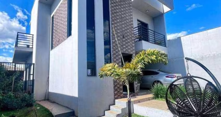 Casa com 3 dormitórios à venda, 134 m² por R$ 1.010.638,00 - Jardim Primavera - Itupeva/SP