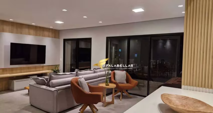 Apartamento com 3 dormitórios à venda, 141 m² por r$ 2.128.000,00 - jardim campos elísios - jundiaí/sp