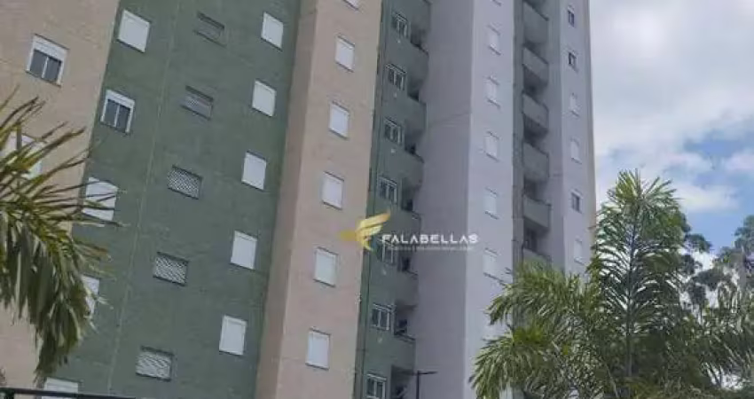 Apartamento com 2 dormitórios à venda, 45 m² por r$ 330.000,00 - jardim buriti - várzea paulista/sp