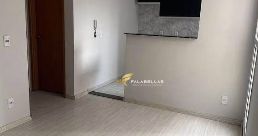 Apartamento com 2 dormitórios à venda, 54 m² por R$ 265.000,00 - Tulipas - Jundiaí/SP