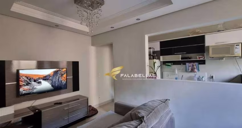 Apartamento com 2 dormitórios à venda, 49 m² por R$ 305.000,00 - Vila Della Piazza - Jundiaí/SP