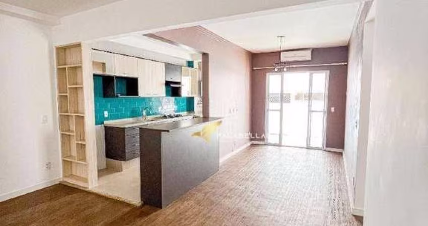 Apartamento com 3 dormitórios à venda, 82 m² por R$ 600.000,00 - Parque Residencial Nove de Julho - Jundiaí/SP