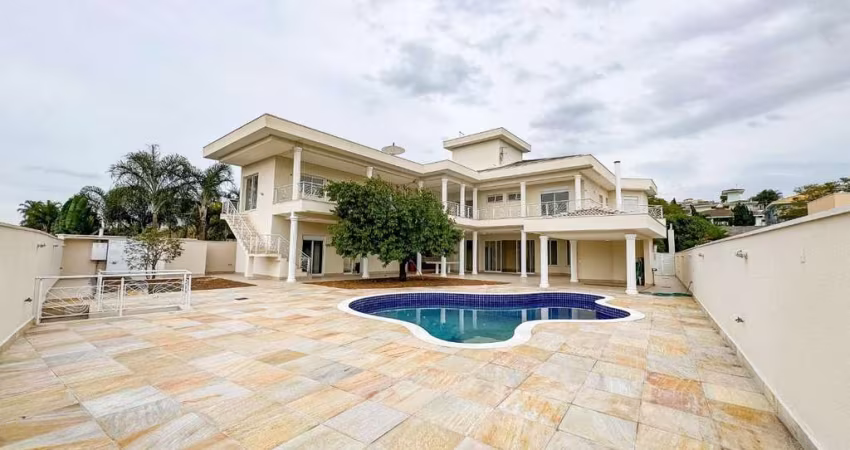 Casa com 6 dormitórios, 714 m² - venda por R$ 4.800.000,00 ou aluguel por R$ 20.032,00/mês - Terras de São Carlos - Jundiaí/SP