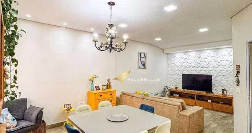 Casa com 2 dormitórios à venda, 106 m² por R$ 745.000,00 - Vila Vioto - Jundiaí/SP