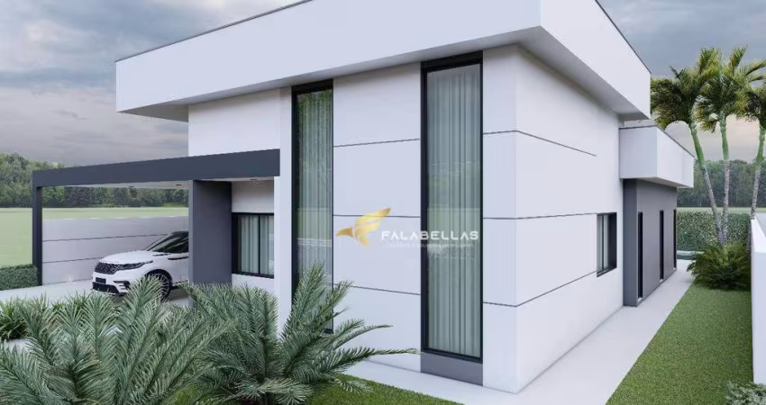 Casa com 3 dormitórios à venda, 260 m² por R$ 2.400.000,00 - Ibi Aram I - Itupeva/SP