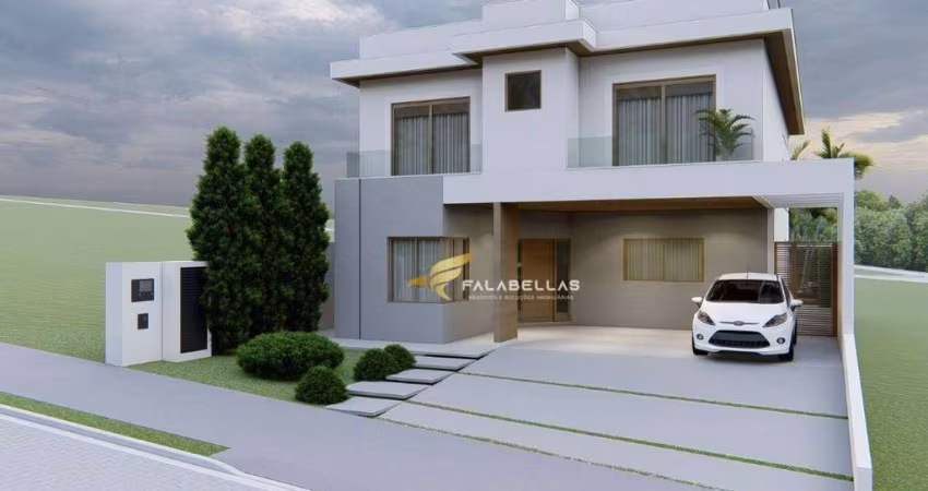 Sobrado com 3 dormitórios à venda, 226 m² por R$ 1.650.000,00 - Condomínio Pecan - Itupeva/SP