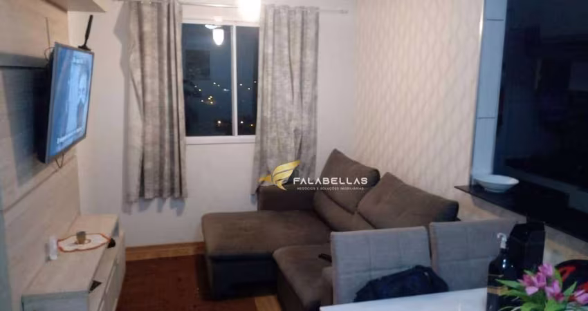 Apartamento com 2 dormitórios à venda, 54 m² por R$ 298.000,00 - Distrito Industrial - Jundiaí/SP
