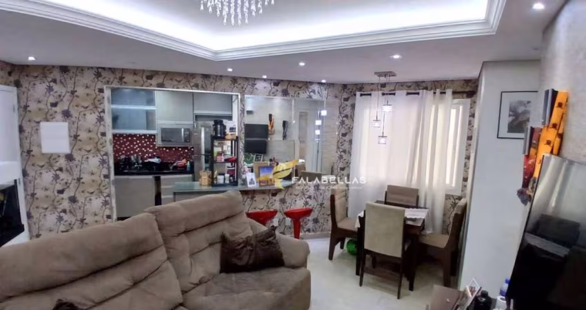 Apartamento com 2 dormitórios à venda, 48 m² por R$ 315.000,00 - Cidade Jardim - Jundiaí/SP