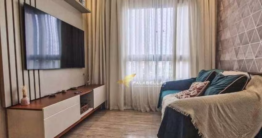 Apartamento com 2 dormitórios à venda, 44 m² por R$ 349.000,00 - Colônia - Jundiaí/SP
