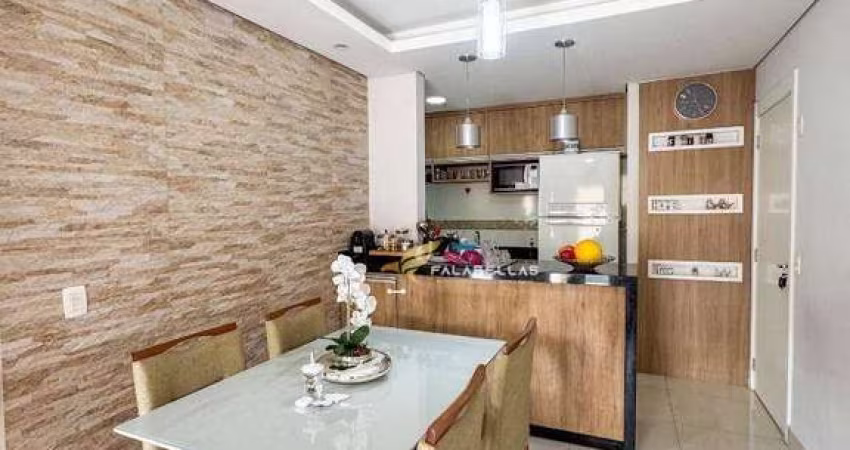 Apartamento com 2 dormitórios à venda, 66 m² por R$ 499.000,00 - Vila Hortolândia - Jundiaí/SP