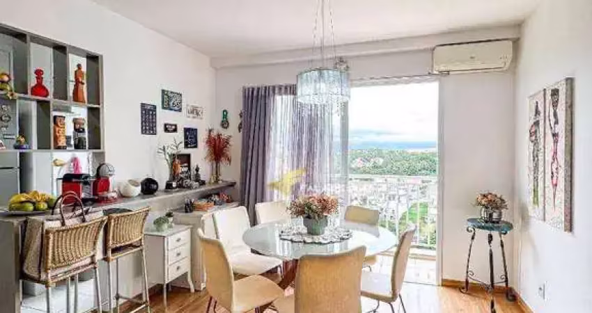 Apartamento com 2 dormitórios à venda, 60 m² por R$ 450.000,00 - Engordadouro - Jundiaí/SP