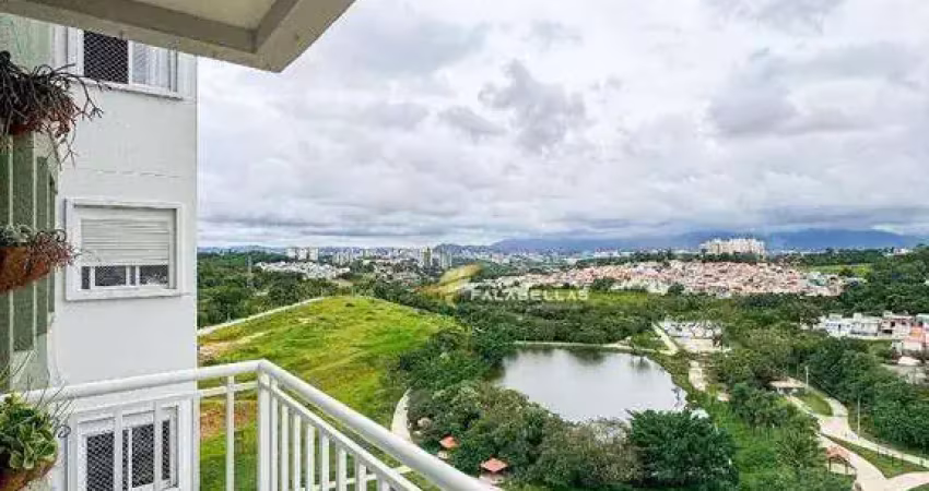 Apartamento com 2 dormitórios à venda, 60 m² por r$ 440.000,00 - engordadouro - jundiaí/sp