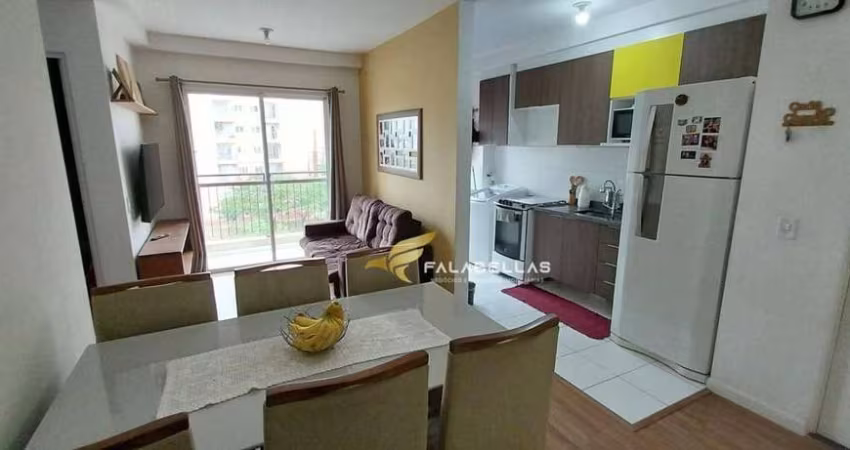 Apartamento com 2 dormitórios à venda, 50 m² por R$ 378.000,00 - Vila Nambi - Jundiaí/SP