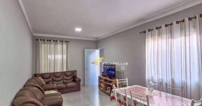 Casa com 3 dormitórios à venda, 103 m² por R$ 649.000,00 - Vila Vianelo - Jundiaí/SP