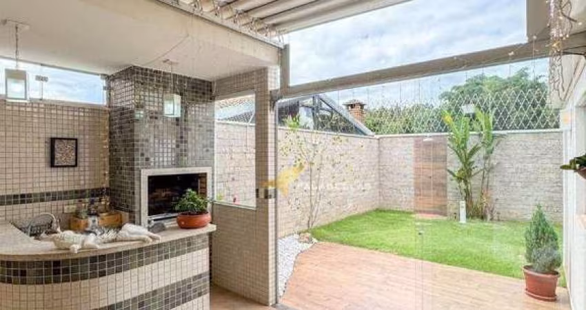 Casa com 3 dormitórios à venda, 120 m² por R$ 1.290.000,00 - Jardim Shangai - Jundiaí/SP