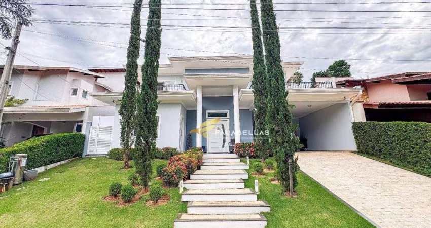 Casa com 5 dormitórios à venda, 427 m² por r$ 1.980.000,00 - rainha - louveira/sp