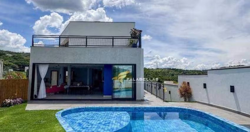 Casa com 3 dormitórios à venda, 380 m² por R$ 2.250.000,00 - Engenho Seco - Louveira/SP