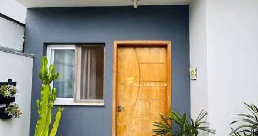 Casa com 2 dormitórios à venda, 70 m² por R$ 549.000,00 - Residencial Santa Giovana - Jundiaí/SP