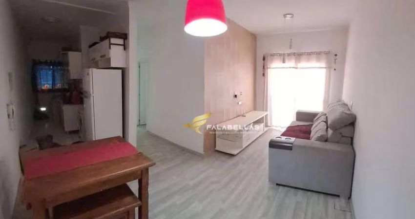 Apartamento com 2 dormitórios à venda, 55 m² por R$ 260.000,00 - Morada das Vinhas - Jundiaí/SP