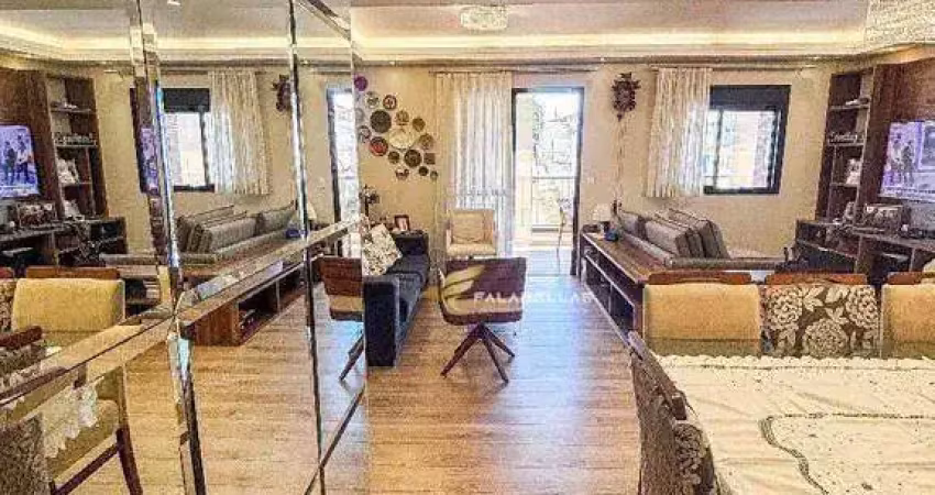 Apartamento com 3 dormitórios à venda, 127 m² por r$ 1.070.000,00 - vila isabel eber - jundiaí/sp
