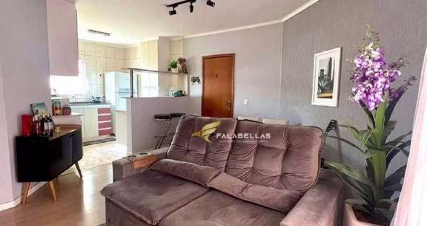 Apartamento com 3 dormitórios à venda, 79 m² por R$ 339.000,00 - Vila Hortolândia - Jundiaí/SP