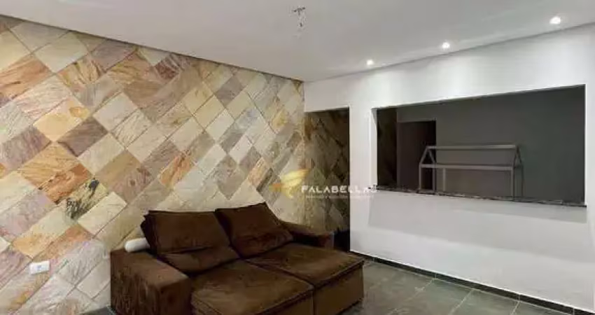 Casa  TERREA com 3 dormitórios à venda, 147 m² por R$ 650.000 - Jardim Pacaembu - Jundiaí/SP
