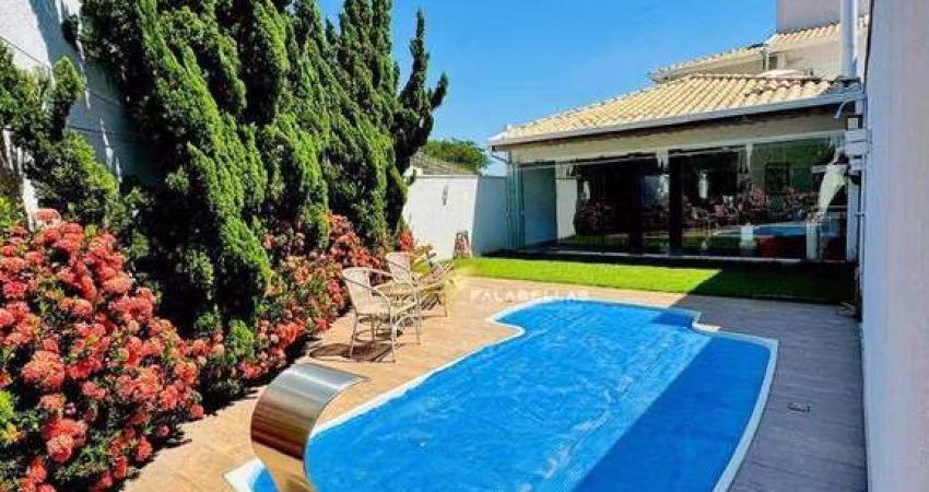 Casa com 3 dormitórios à venda, 210 m² por R$ 1.720.000,00 - Jardim Florestal - Jundiaí/SP
