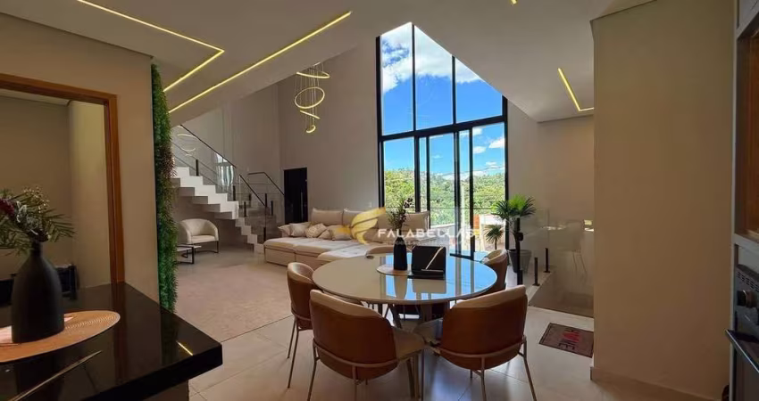 Sobrado com 3 dormitórios à venda, 245 m² por R$ 1.330.000,00 - Laguna Residencial Clube - Várzea Paulista/SP