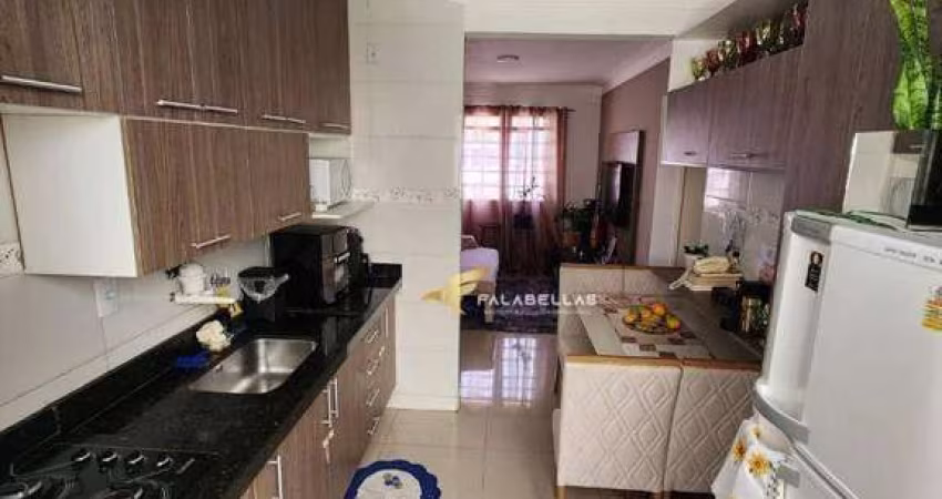 Apartamento com 2 dormitórios à venda, 52 m² por R$ 290.000,00 - Jardim Guanabara - Jundiaí/SP