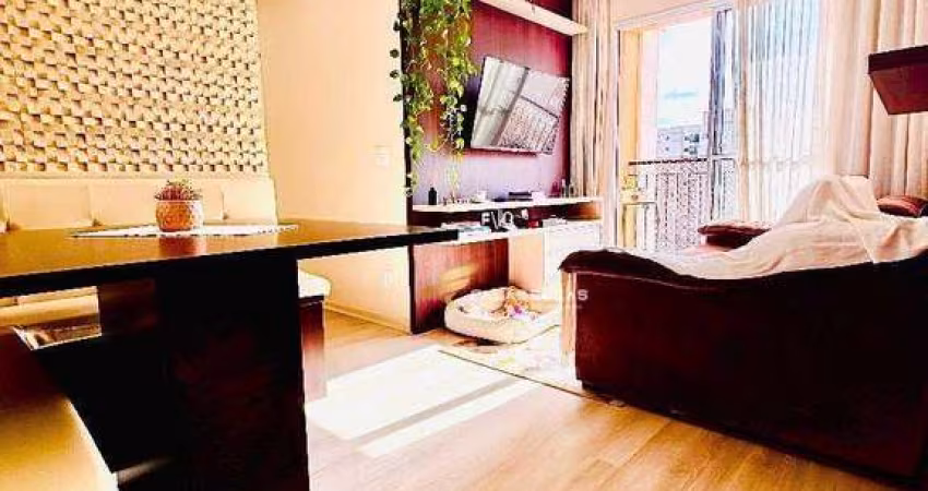 Apartamento com 2 dormitórios à venda, 50 m² por R$ 383.000,00 - Vila Nambi - Jundiaí/SP