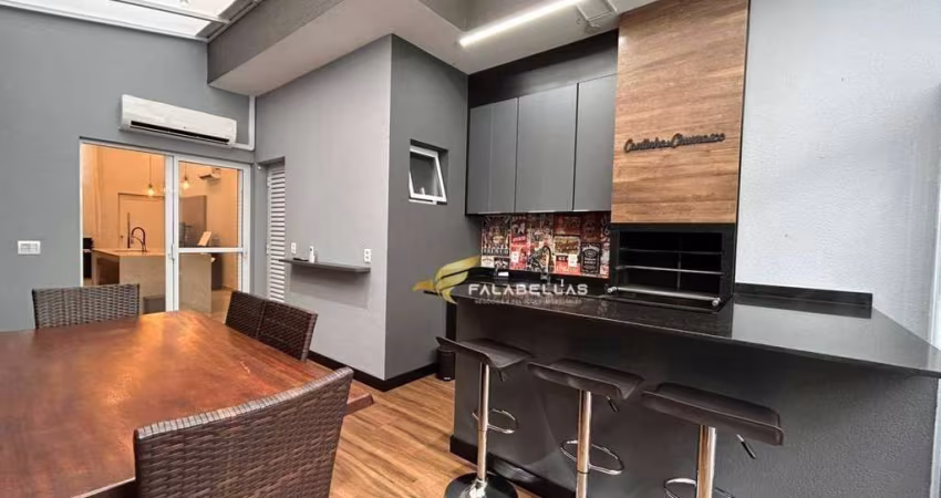 Casa com 3 dormitórios à venda, 130 m² por R$ 1.699.000,00 - Loteamento Reserva Ermida - Jundiaí/SP