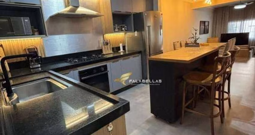 Sobrado com 2 dormitórios à venda, 163 m² por R$ 1.064.000,00 - Jardim Carolina - Jundiaí/SP