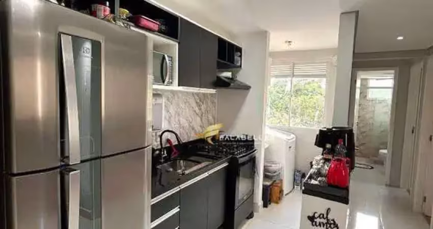 Apartamento com 2 dormitórios à venda, 45 m² por R$ 249.000,00 - Condomínio Reserva Mont Serrat - Itupeva/SP