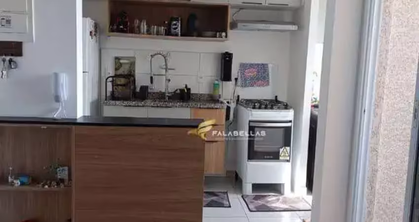 Apartamento com 2 dormitórios à venda, 54 m² por R$ 410.000,00 - Medeiros - Jundiaí/SP
