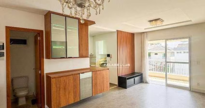 Apartamento com 3 dormitórios à venda, 98 m² por R$ 799.000,00 - Parque da Represa - Jundiaí/SP