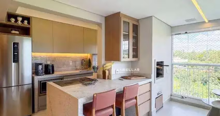 Apartamento com 2 dormitórios à venda, 70 m² por r$ 850.000,00 - jardim flórida - jundiaí/sp