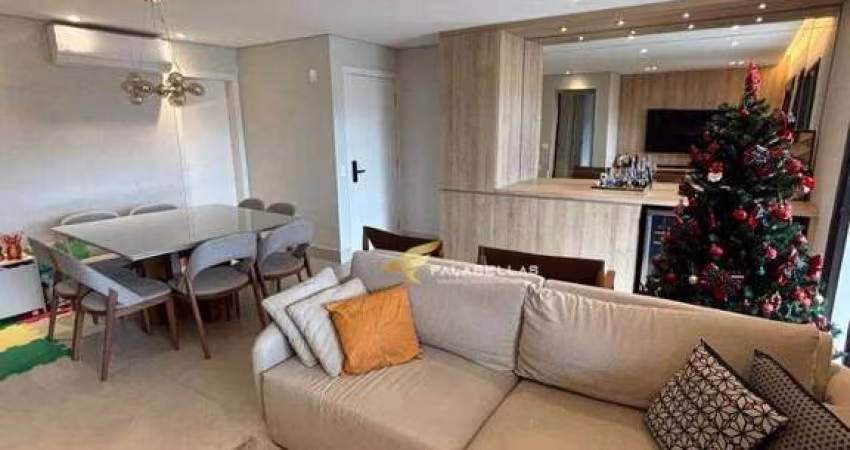 Apartamento com 3 dormitórios à venda, 127 m² por R$ 1.350.000,00 - Vila Isabel Eber - Jundiaí/SP