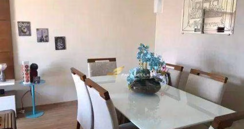 Apartamento com 2 dormitórios à venda, 54 m² por R$ 379.000,00 - Jardim Guanabara - Jundiaí/SP